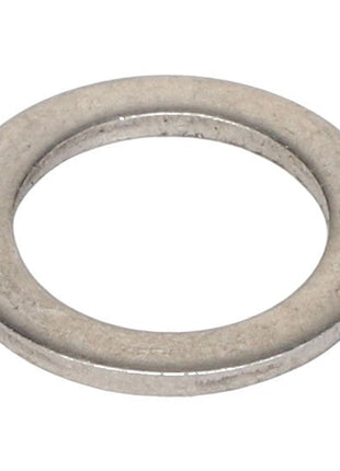 The AGCO | WASHER - ACP0375110, a smooth-surfaced, metallic flat washer with a circular shape, is essential for various applications. Our support team is available to assist you with ordering inquiries.
