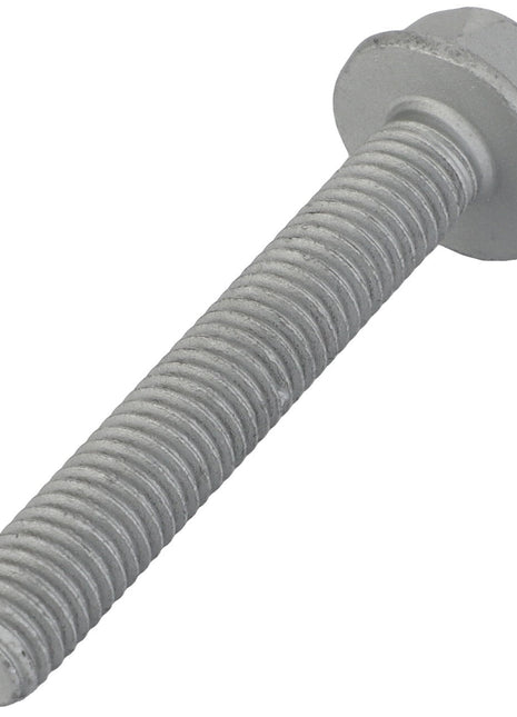 A single AGCO Hexagon Flange Bolt - Acw1041260 in silver, featuring a washer head and threaded shaft, displayed on a white background. No current product description information available.