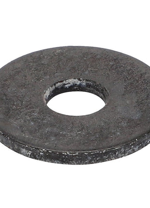 A seamless, flat metal washer with a central hole, known as the AGCO Flat Washer - Acw6791170 by AGCO.