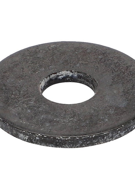 A seamless, flat metal washer with a central hole, known as the AGCO Flat Washer - Acw6791170 by AGCO.