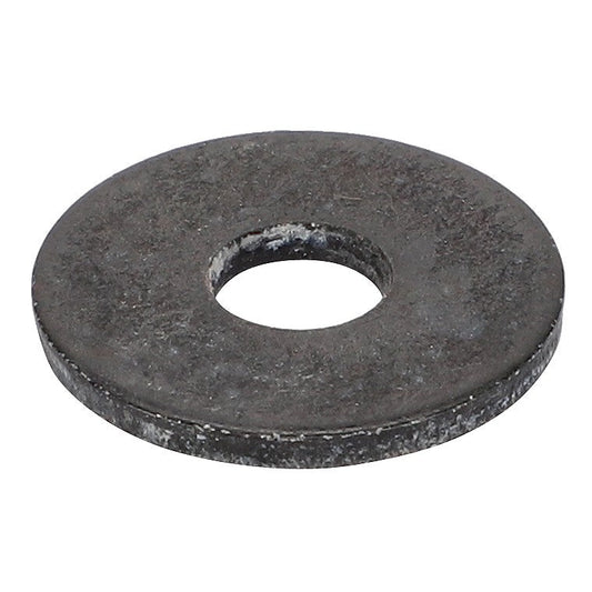 A seamless, flat metal washer with a central hole, known as the AGCO Flat Washer - Acw6791170 by AGCO.