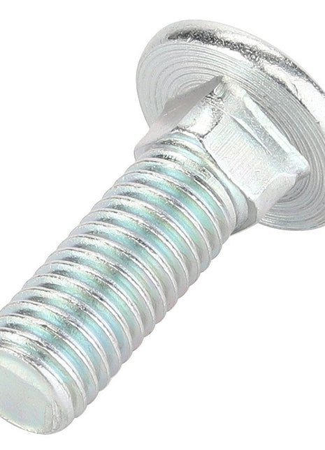 A close-up image of the AGCO Round Head Square Neck Carriage Bolt (ACY9201730), often used in fastening applications. No current product description information is available for this item.