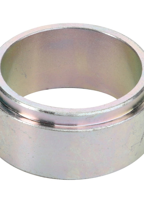 A close-up image of the AGCO | BUSH - D28480264 metallic ring bushing from AGCO, commonly used in machinery and engineering applications. The bushing features a slightly reflective metallic surface. No further product description information is available.