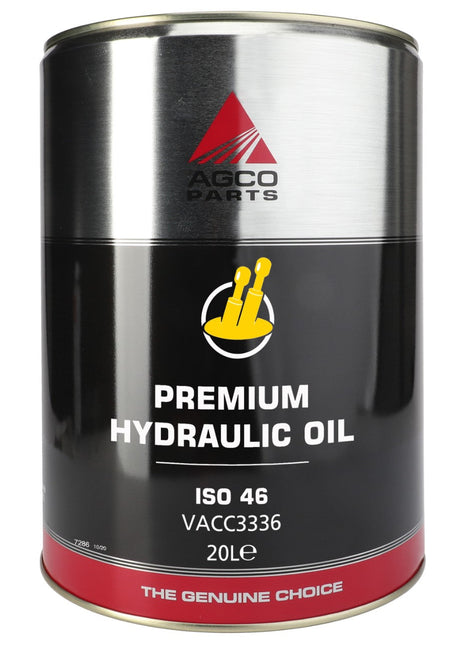 AGCO | AGCO Parts Premium Hydraulic Oil Iso 46 20L - Vacc3336 - Farming Parts