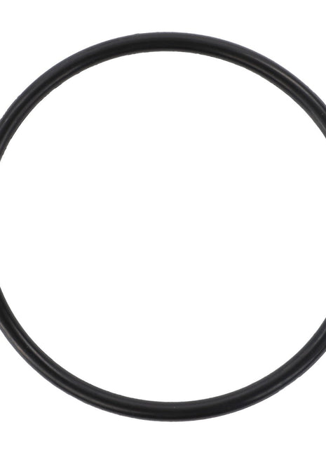 A solitary AGCO O Ring - D45466800, in black rubber, set against a pristine white background.