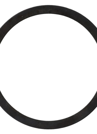 A black circular ring against a white background. No current product description available for AGCO | Shim - F380303020341 by AGCO.