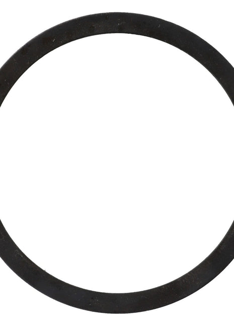 A black circular ring against a white background. No current product description available for AGCO | Shim - F380303020341 by AGCO.