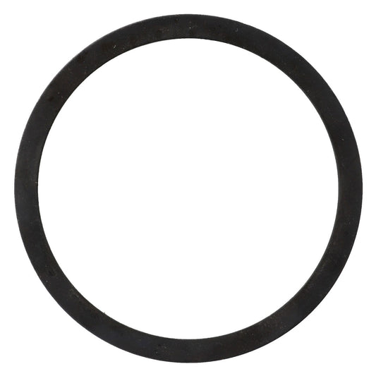 A black circular ring against a white background. No current product description available for AGCO | Shim - F380303020341 by AGCO.