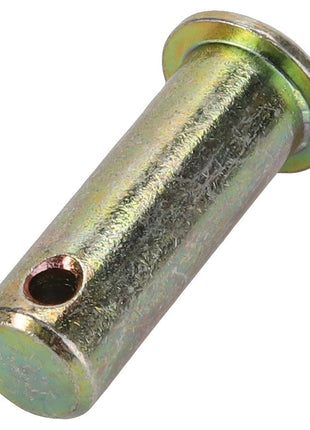 AGCO | PIN - D45905500: A cylindrical metal pin from AGCO featuring a hole near one end, likely used for mechanical fastening or alignment. No further product description information is available.