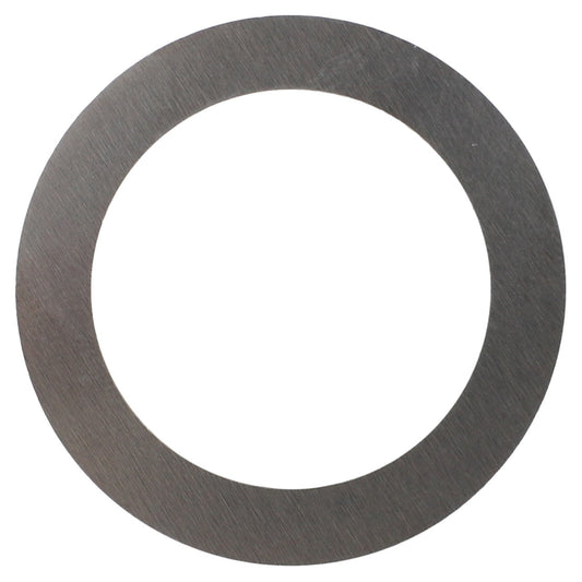 A disc from AGCO, specifically the Disc - 0910-72-01-00, dominates the image with its circular shape and empty center, reminiscent of robust engine parts in a Massey Ferguson. The surface features a matte finish and is lightly brushed.