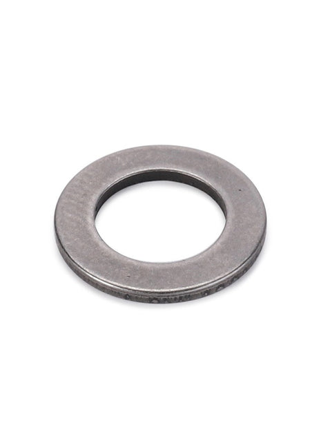 A single AGCO flat washer, model Va023122, with a central hole, viewed from above against a plain white background.