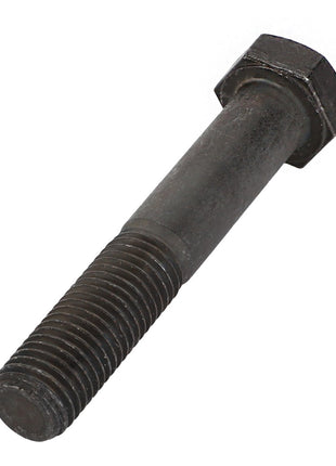 A AGCO | Hexagonal Head Bolt - Acx2663630, featuring threading on the lower portion and a smooth, polished upper section.