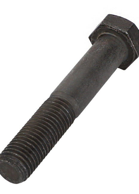 A AGCO | Hexagonal Head Bolt - Acx2663630, featuring threading on the lower portion and a smooth, polished upper section.