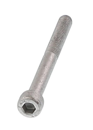 A metal hex socket head cap screw with a partially threaded shank, known as the AGCO | HEX SOCKET HEAD CAPSCREW - 3009279X1 by the brand AGCO. For ordering details or inquiries, please contact support.