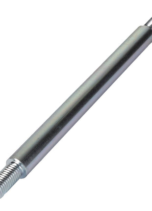 No current product description information is available for the AGCO Guide Rod - Acw1066470, a metallic cylindrical rod with threaded ends.