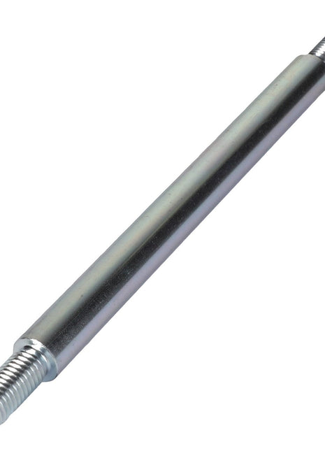 No current product description information is available for the AGCO Guide Rod - Acw1066470, a metallic cylindrical rod with threaded ends.