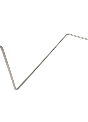 The AGCO | Tube, Left Hand - Acw1697780 is an angled metal rod with a hexagonal connector on one end and a shorter perpendicular segment on the other, though no current product description information is available.