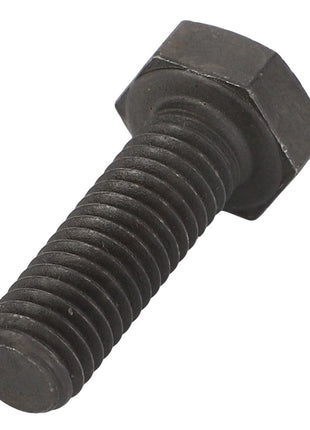 Close-up of the AGCO | Hex Cap Screw - Acp0662780, a durable hex bolt featuring a threaded shaft and hexagonal head, typically used for securely fastening materials.