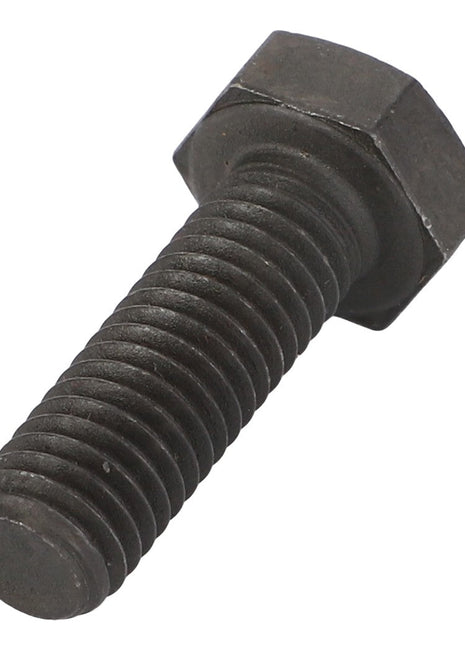 Close-up of the AGCO | Hex Cap Screw - Acp0662780, a durable hex bolt featuring a threaded shaft and hexagonal head, typically used for securely fastening materials.