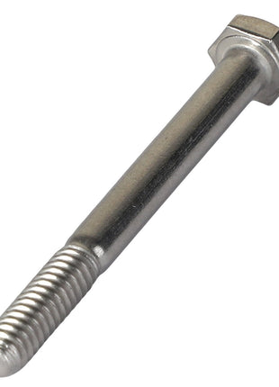 A detailed close-up of the AGCO Hexagonal Head Bolt, model AG562099, showcasing its metallic threading at one end and hexagonal head at the other. There are no keywords to display.