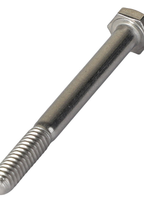 A detailed close-up of the AGCO Hexagonal Head Bolt, model AG562099, showcasing its metallic threading at one end and hexagonal head at the other. There are no keywords to display.