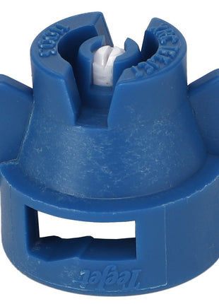 The AGCO | TIP - AG726787 features a blue plastic nozzle with a white internal component and external wing-like structures; however, there is no current product description information available.