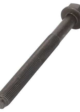 The AGCO Hexagonal Head Bolt - F716201210030 features a partially threaded shaft and a hexagonal head. No current product description information is available.