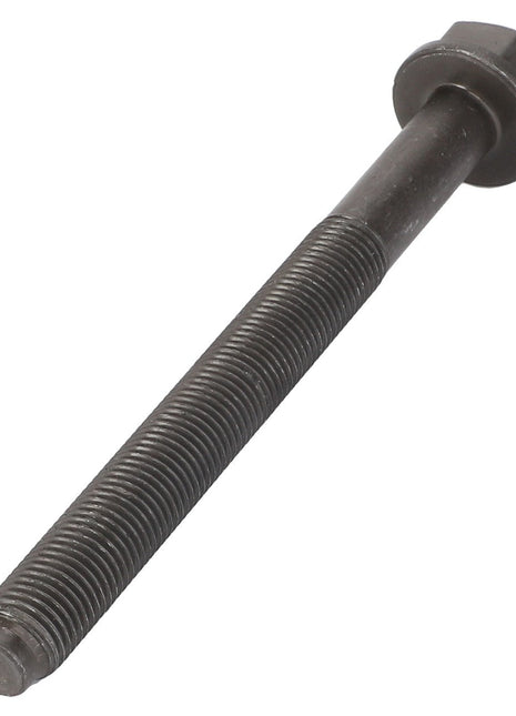 The AGCO Hexagonal Head Bolt - F716201210030 features a partially threaded shaft and a hexagonal head. No current product description information is available.
