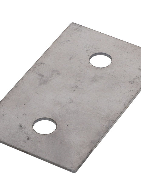 AGCO | WEAR SHIM - AG260932 is a rectangular metal plate featuring two circular holes; no current product description information is available.