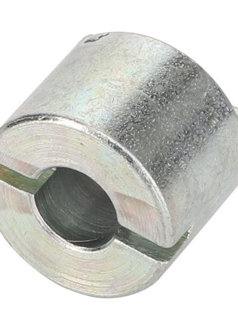 Close-up of the AGCO | Angle Sensor - Acw1587430, a cylindrical metal component featuring a central hole and a notched groove along its outer edge. No current product description information is available.