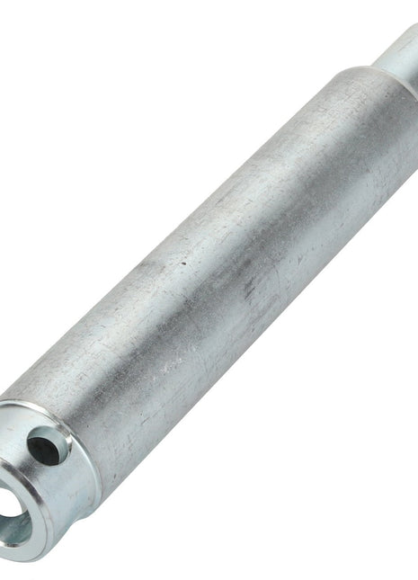 The AGCO | PIN - AL5220492, a cylindrical metal rod with a hollow center and a small hole near one end, typically used as an industrial or mechanical component, currently lacks availability in the product description information.