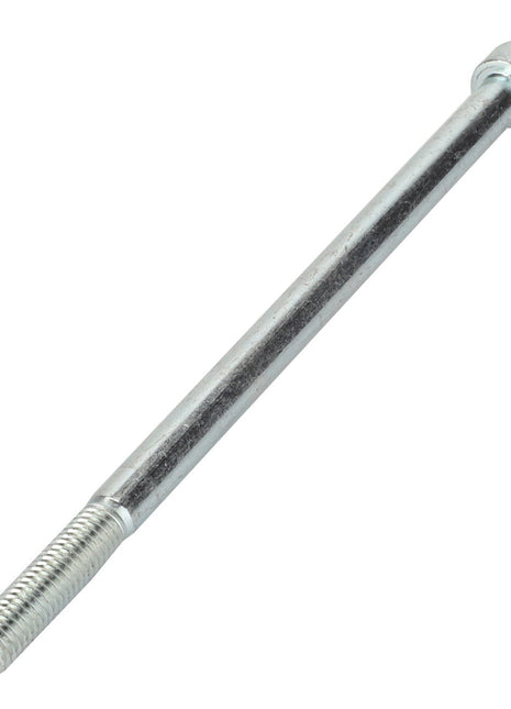 Introducing the AGCO | Screw - Acp0352010, a reliable long metal bolt featuring a cylindrical head and a partially threaded shaft. Brought to you by the trusted brand AGCO.