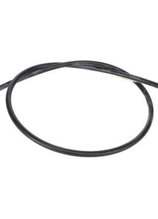 A coiled black rubber tube with two visible ends — AGCO | TUBING - AG610713 by AGCO. No current product description information is available.