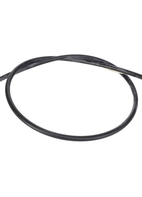A coiled black rubber tube with two visible ends — AGCO | TUBING - AG610713 by AGCO. No current product description information is available.