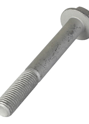 A close-up of the AGCO Hexagon Flange Bolt - 3009247X1, featuring a hexagonal head and threaded shaft, isolated on a white background.