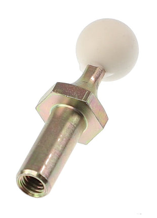 Introducing the AGCO | PIVOT - AL4500400, a premium-grade mechanical component featuring a gold-finished metal rod, a hexagonal base, and a white spherical top. This product is proudly brought to you by the trusted brand AGCO. No additional product description information is currently available.