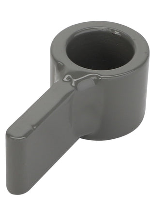 The AGCO | DOG - D28282430 is a small, gray, cylindrical item featuring a flat, rectangular protrusion on its side that resembles a lever or handle. No additional product description information is available for this item.
