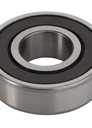 The AGCO | Deep Groove Ball Bearing - ACY9100430 is a silver, circular ball bearing with a black inner ring designed to reduce friction between moving parts. No current product description information is available.