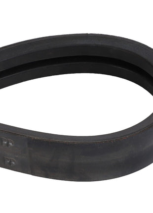 The AGCO | Belt - Acw2531030 is a durable black rubber belt featuring a flat outer surface, ideal for use in automotive engines or various machinery applications.