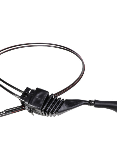 A black AGCO flexible endoscope featuring a long, coiled cable and control handle, displayed on a white background. Product name: AGCO Joystick - Acw106121A; no current product description information is available.