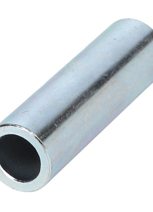 The AGCO | BUSH - E69276, a cylindrical metal tube with a hollow center, features a reflective surface and slight metallic sheen.