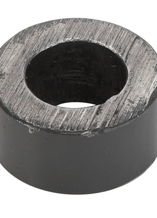 The product image shows an AGCO | SPACER - AG120463, which is a black metal cylindrical spacer featuring a central hole, set against a white background. At present, there is no available product description information for this item.
