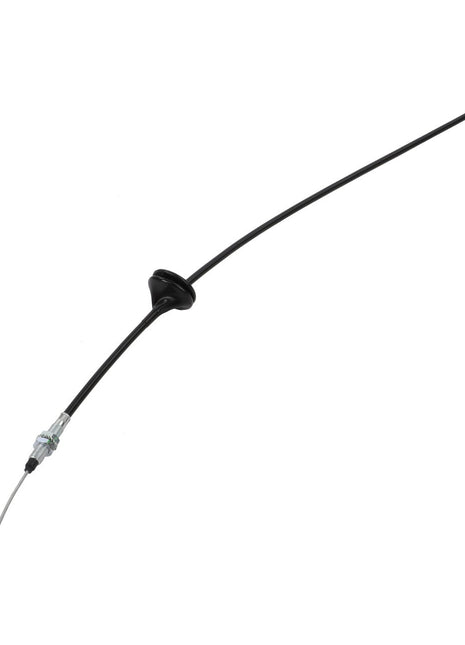 The AGCO Cable - Acw2037810 is a long, flexible black cable equipped with metal attachments on both ends. No additional current product description information is available.