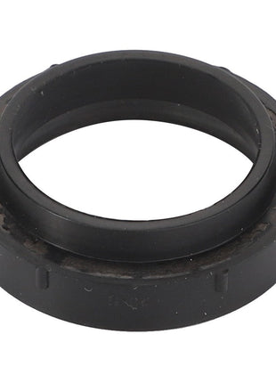 An AGCO Seal - Acp0286020, a black, circular rubber gasket with a slightly weathered outer edge.