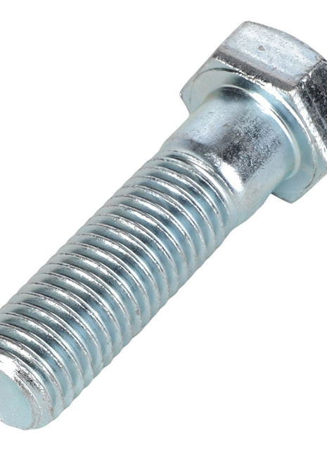 A close-up image of the AGCO SCREW - AL5001189, featuring a threaded shaft and hexagonal head, made of metallic material. No current product description information is available.