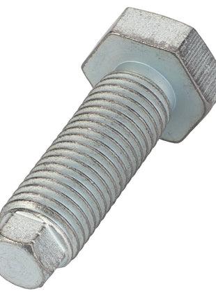 A close-up image of the AGCO Bolt - Acp0396940, featuring a metallic hexagonal head and threaded body, displayed against a plain white background. No current product description available.