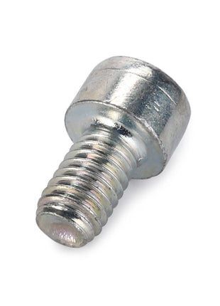 A close-up view of the AGCO | Hex Socket Screw - La14305021, a metallic bolt with a threaded shaft.