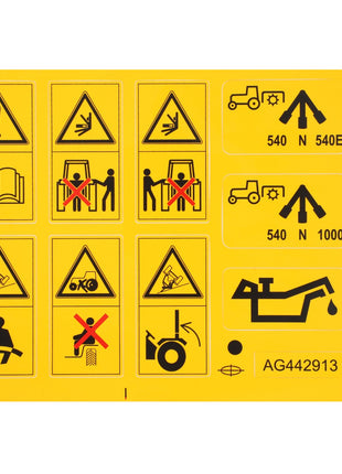 AGCO | Decal - Acp0328220 - Farming Parts