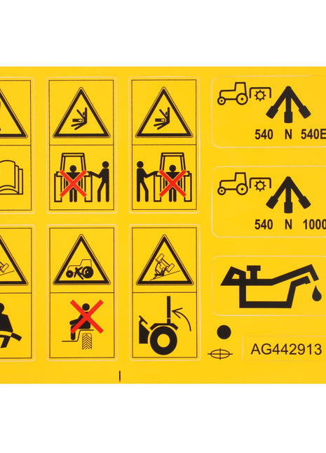 AGCO | Decal - Acp0328220 - Farming Parts