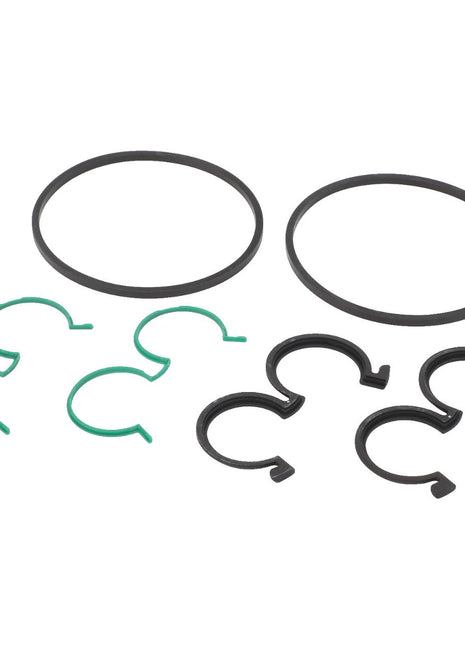 AGCO's SEAL KIT - F931941100030 meticulously arranged on a pristine white background.